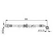 Тормозной шланг BOSCH 1 987 481 027