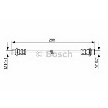 Тормозной шланг BOSCH 1 987 481 129