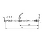 Тормозной шланг BOSCH 1 987 481 329