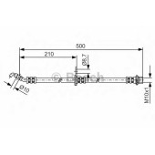 Тормозной шланг BOSCH 1 987 481 379