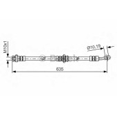 Тормозной шланг BOSCH 1 987 481 433
