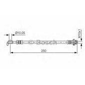 Тормозной шланг BOSCH 1 987 481 434