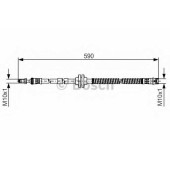 Тормозной шланг BOSCH 1 987 481 516