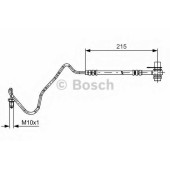 Тормозной шланг BOSCH 1 987 481 533