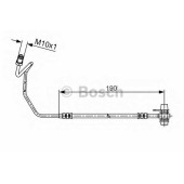 Тормозной шланг BOSCH 1 987 481 535
