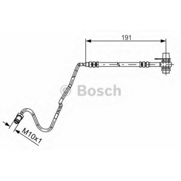 Тормозной шланг BOSCH 1 987 481 537