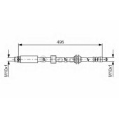 Тормозной шланг BOSCH 1 987 481 590