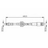 Тормозной шланг BOSCH 1 987 481 668