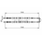 Трос стояночной тормозной системы BOSCH 1 987 482 102