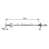 Трос стояночной тормозной системы BOSCH 1 987 482 145