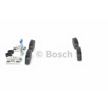 Колодки тормозные дисковые для CITROEN JUMPER(230,230L,230P,244,Z#) / FIAT DUCATO(244,Z#) / PEUGEOT BOXER(230L,230P,244,Z#,ZCT#) <b>BOSCH 0 986 494 049</b>-2