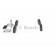 Колодки тормозные дисковые для CITROEN JUMPER(230,230L,230P,244,Z#) / FIAT DUCATO(244,Z#) / PEUGEOT BOXER(230L,230P,244,Z#,ZCT#) <b>BOSCH 0 986 494 049</b>