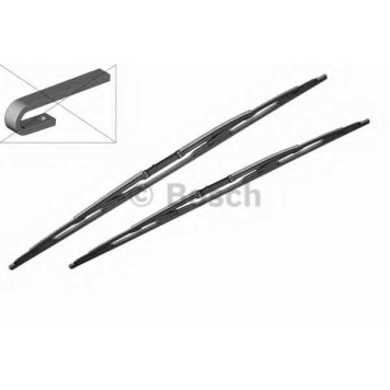 Щетка стеклоочистителя BOSCH 3 397 005 807 комплект 2шт 530/530мм