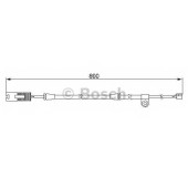 Сигнализатор износа тормозных колодок BOSCH 1 987 474 945