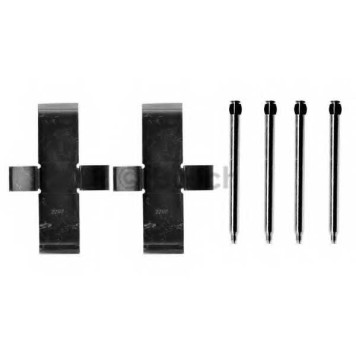 Комплектующие колодок дискового тормоза BOSCH 1 987 474 002