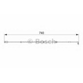 Сигнализатор износа тормозных колодок BOSCH 1 987 474 587