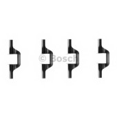 Комплектующие колодок дискового тормоза BOSCH 1 987 474 304
