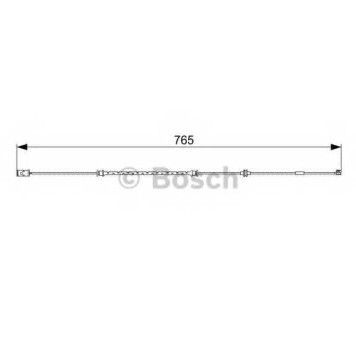 Сигнализатор износа тормозных колодок BOSCH 1 987 473 018