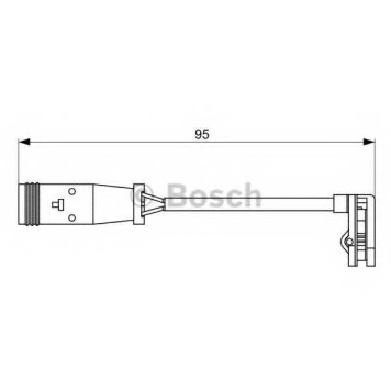 Сигнализатор износа тормозных колодок BOSCH 1 987 473 036
