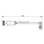Сигнализатор износа тормозных колодок BOSCH 1 987 473 037