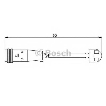 Сигнализатор износа тормозных колодок BOSCH 1 987 473 038