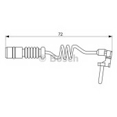 Сигнализатор износа тормозных колодок BOSCH 1 987 473 057