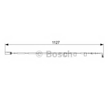 Сигнализатор износа тормозных колодок BOSCH 1 987 473 059