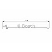 Сигнализатор износа тормозных колодок BOSCH 1 987 474 563