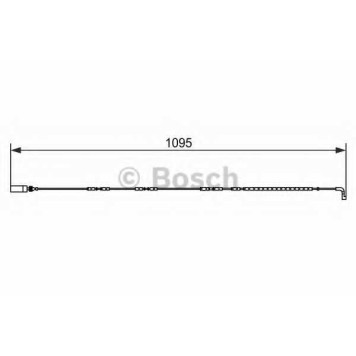 Сигнализатор износа тормозных колодок BOSCH 1 987 473 069