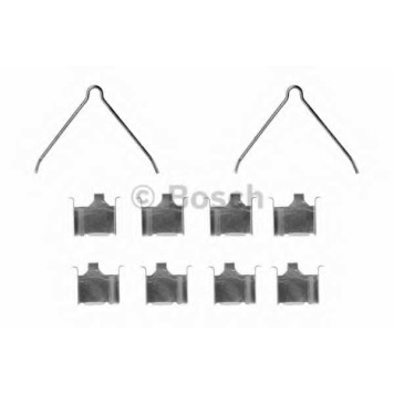 Комплектующие колодок дискового тормоза BOSCH 1 987 474 234