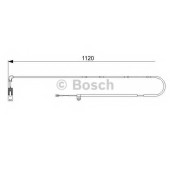 Сигнализатор износа тормозных колодок BOSCH 1 987 473 010