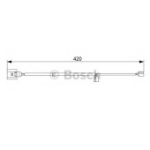 Сигнализатор износа тормозных колодок BOSCH 1 987 473 012