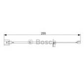 Сигнализатор износа тормозных колодок BOSCH 1 987 473 013