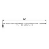 Сигнализатор износа тормозных колодок BOSCH 1 987 473 000