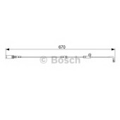 Сигнализатор износа тормозных колодок BOSCH 1 987 473 002