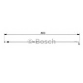 Сигнализатор износа тормозных колодок BOSCH 1 987 473 005