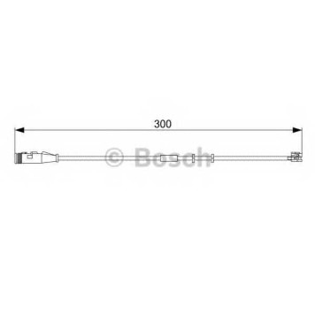 Сигнализатор износа тормозных колодок BOSCH 1 987 473 033