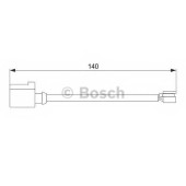 Сигнализатор износа тормозных колодок BOSCH 1 987 474 566