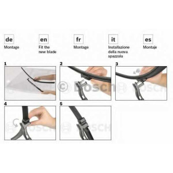 Щетка стеклоочистителя BOSCH 3 397 006 824-3