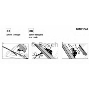 Щетка стеклоочистителя BOSCH 3 397 118 989 комплект 2шт 575/400мм-1