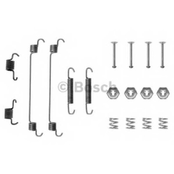 Комплектующие тормозной колодки BOSCH 1 987 475 101