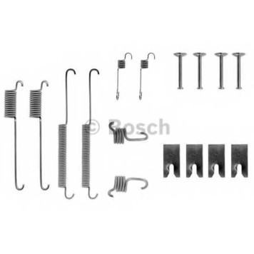 Комплектующие тормозной колодки BOSCH 1 987 475 126