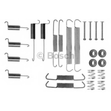 Комплектующие тормозной колодки BOSCH 1 987 475 133