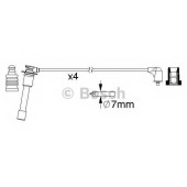 Комплект проводов зажигания BOSCH 0 986 357 149