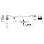Комплект проводов зажигания BOSCH 0 986 357 162