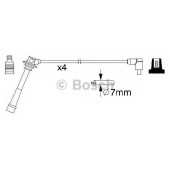 Комплект проводов зажигания BOSCH 0 986 357 198