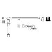 Комплект проводов зажигания BOSCH 0 986 357 260