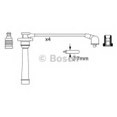 Комплект проводов зажигания BOSCH 0 986 357 272