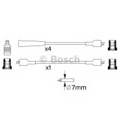 Комплект проводов зажигания BOSCH 0 986 356 768
