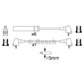 Комплект проводов зажигания BOSCH 0 986 356 937